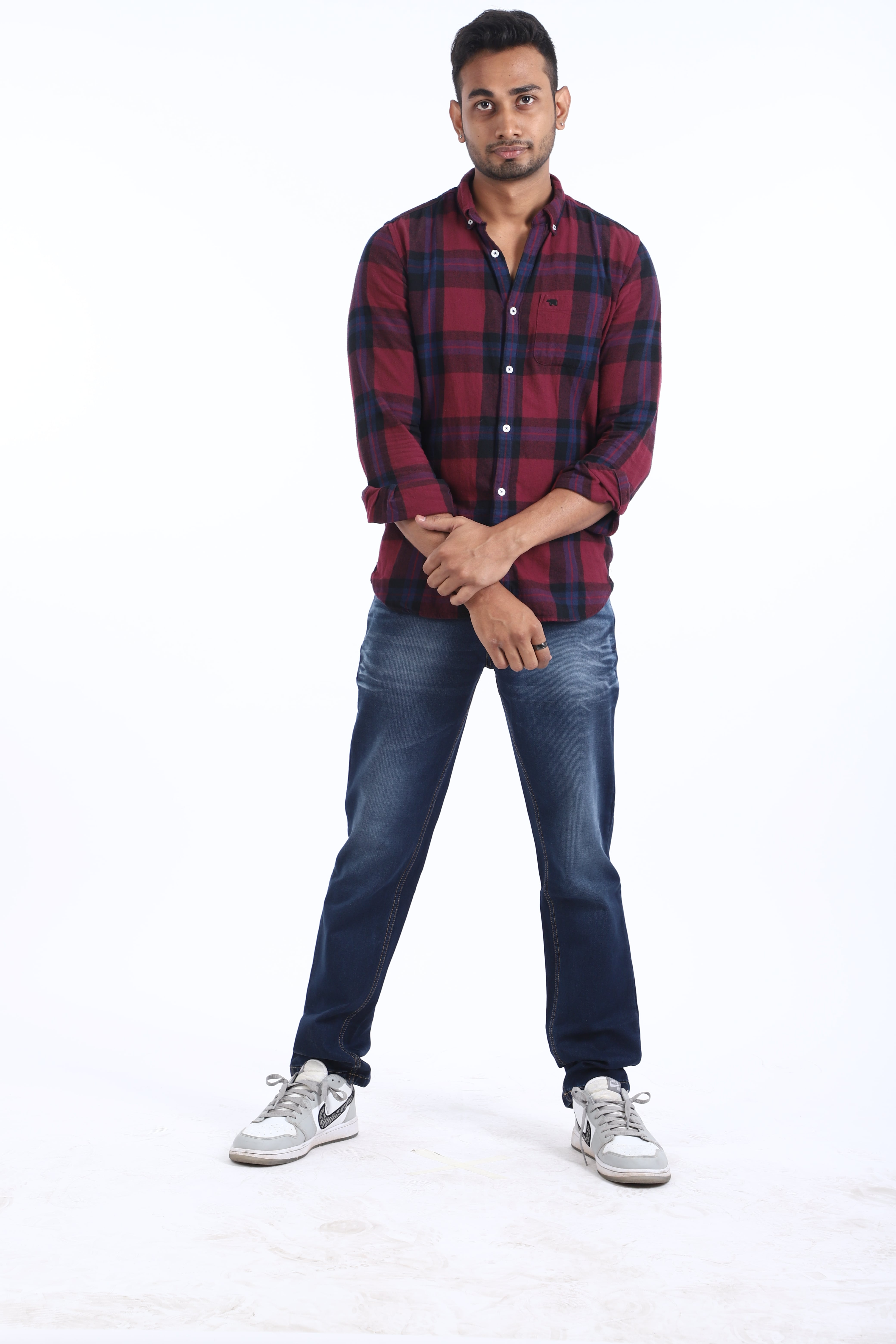 Mens Comfort Fit Denim Jeans Mens Comfort Fit Denim Jeans